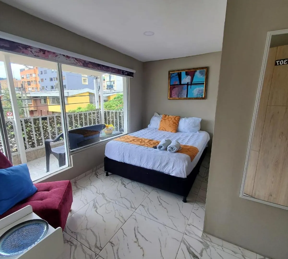 Hotel Luxem Bogota